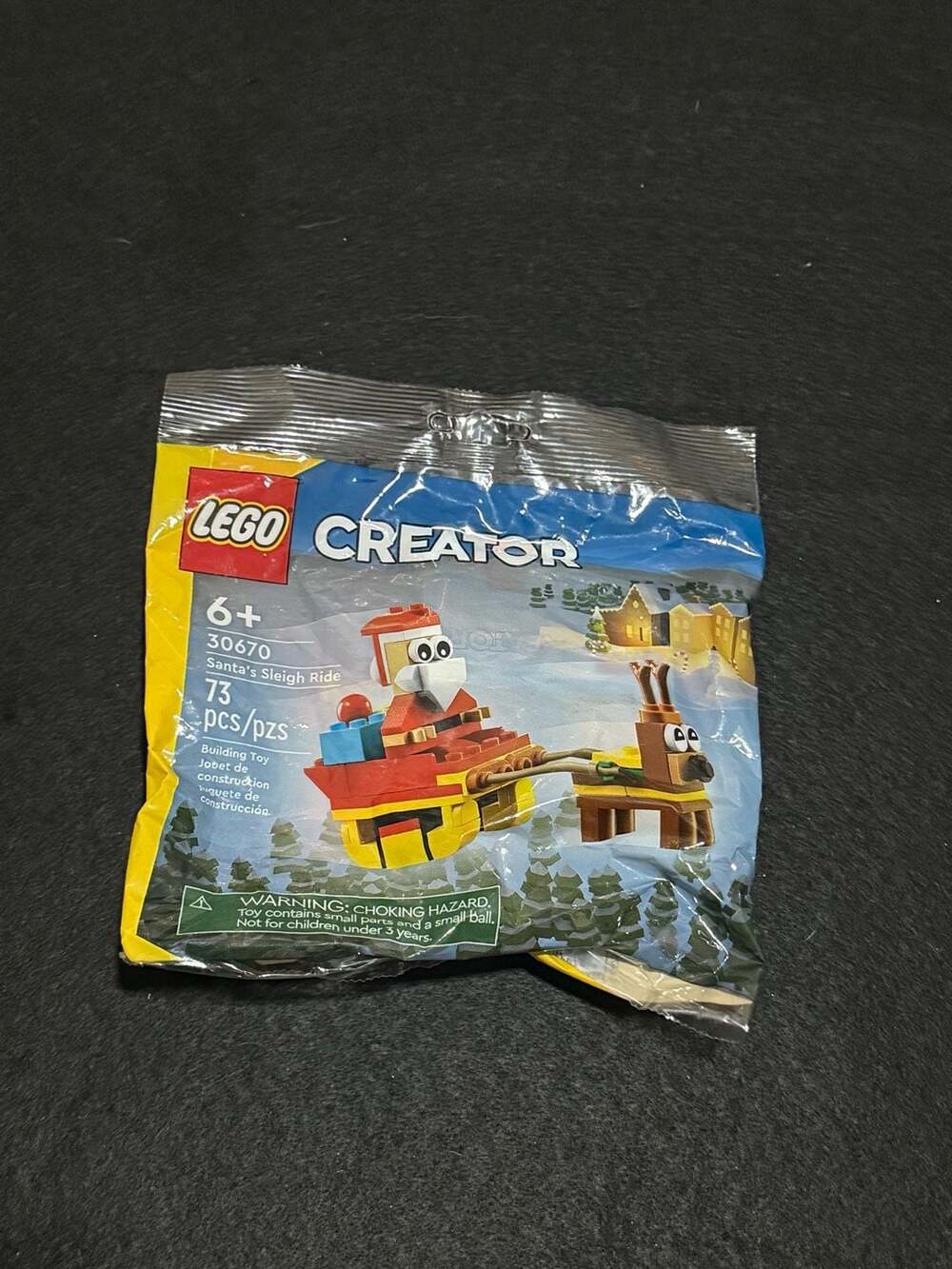 Lego 30670 Lego Creator Santa's Sleigh Ride
